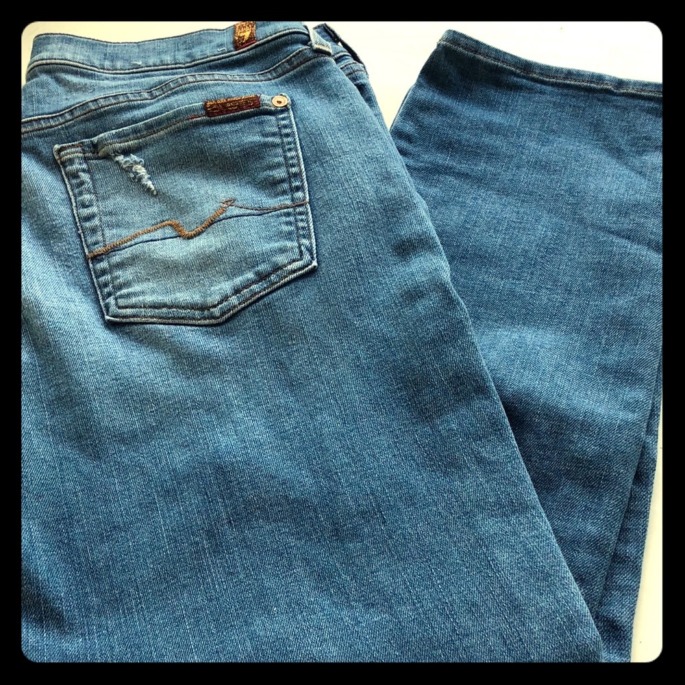 7 for all Mankind, Josephine skinny boyfriend jean
